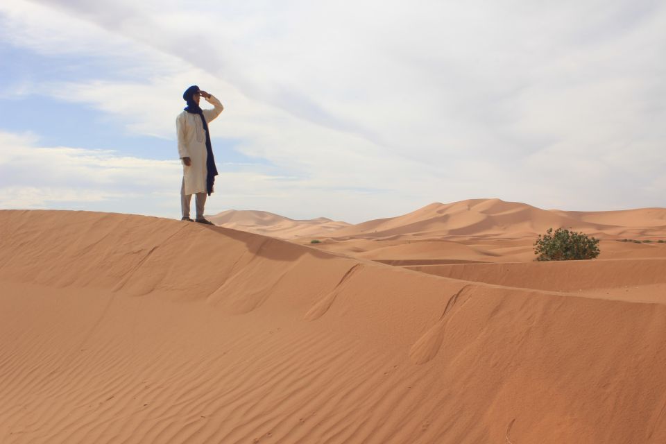 From Merzouga: Sunset Camel Ride & Sandboarding - Common questions