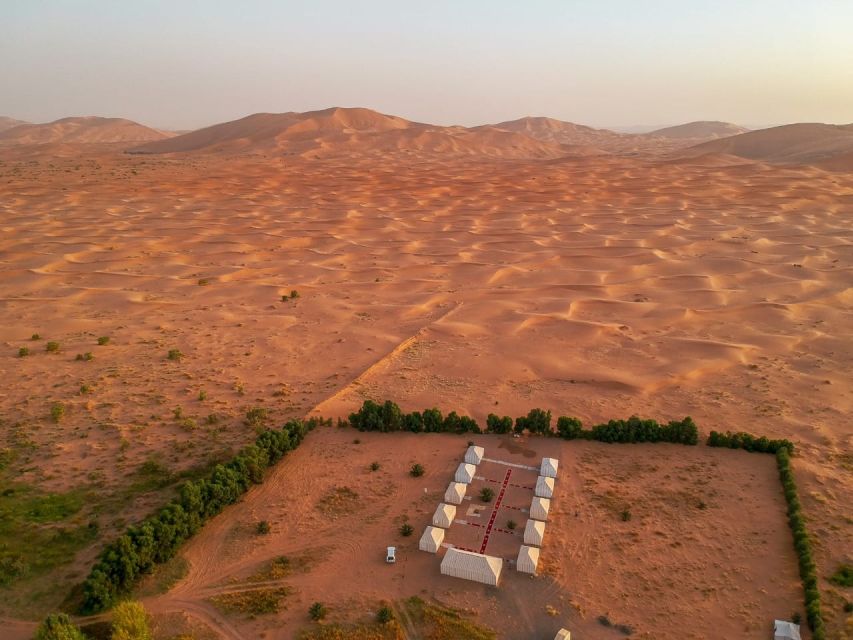 From Merzouga:Desert Overnight in Heated Tent and Camel Ride - Transportation and Value