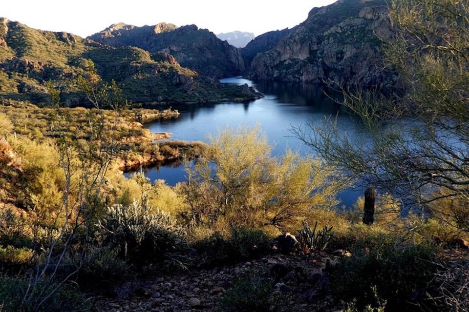 From Mesa: Self-Guided Kayaking Trip on Saguaro Lake - Directions to Saguaro Lake Ranch