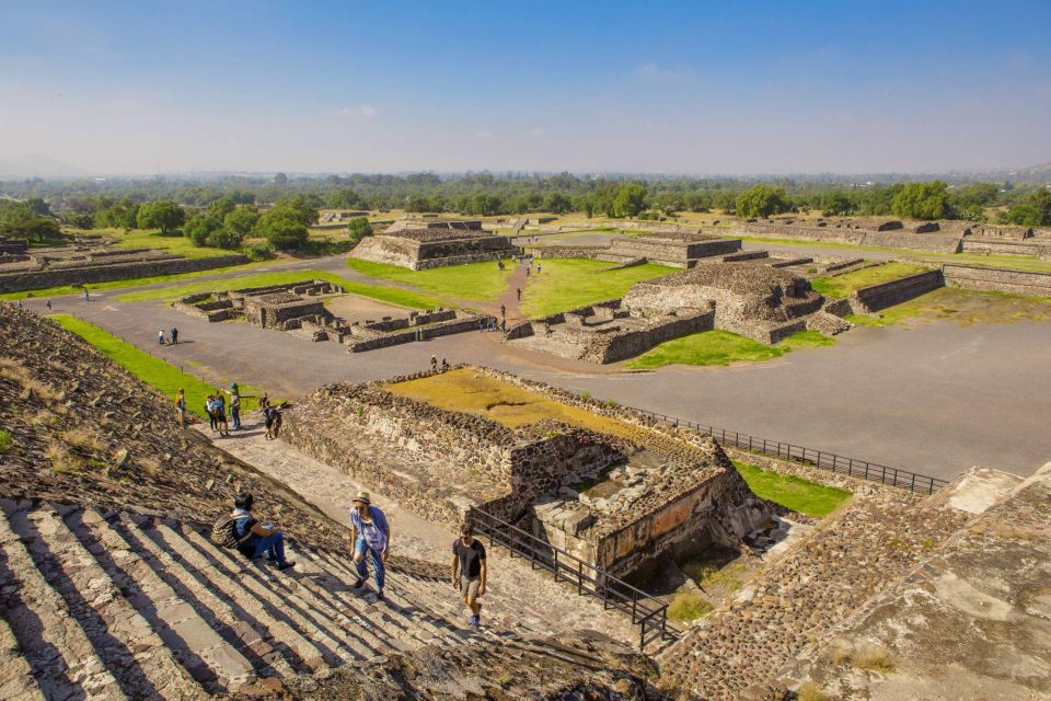 From Mexico City: Teotihuacan Pyramids Adventure With Lunch - Additional Information