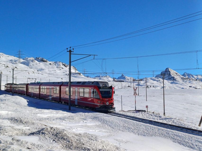 From Milan: Bernina Train, Swiss Alps & St. Moritz Day Trip - Meeting Point