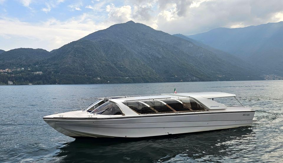 From Milan: Como, Lugano and Bellagio Exclusive Boat Cruise - Itineraries Subject to Change