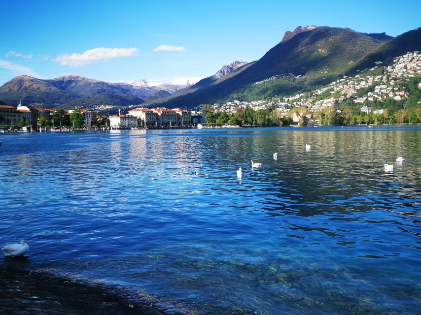 From Milan: Lake Como, Swiss Alps & Lugano Small Group Tour - Itinerary Highlights