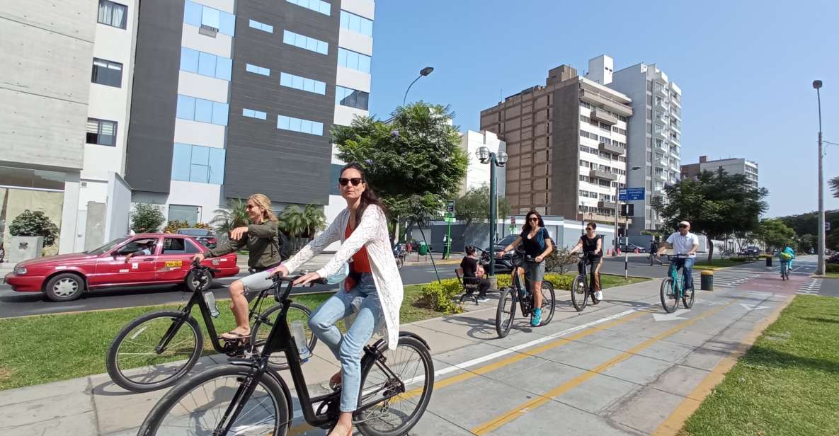 From Miraflores: Highlights Bike Tour of Lima & Jesus Statue - Reservation Details
