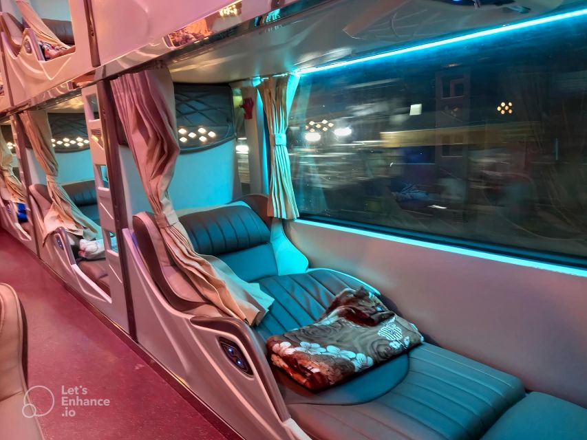 From Mui Ne: Sleeper Bus to Ho Chi Minh With Bed and Water - Directions