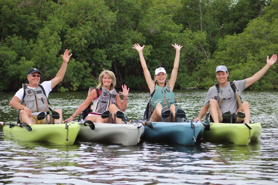 From Naples, FL: Marco Island Mangroves Kayak or Paddle Tour - Tour Directions and Starting Location