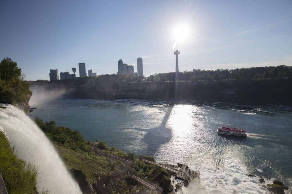 From New York City: Niagara Falls & 1000 Islands 3-Day Tour - Directions