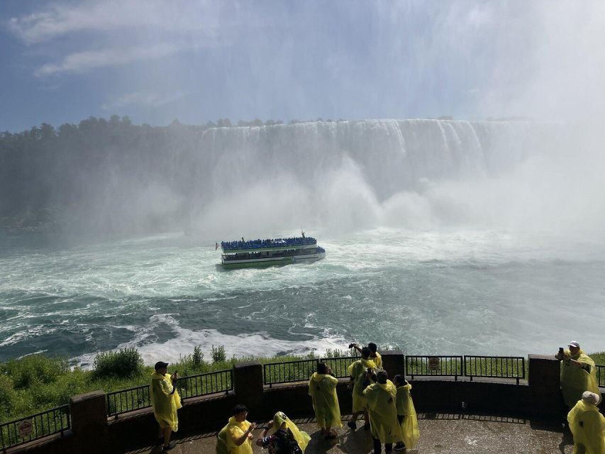 From Niagara Falls Canada Tour With Cruise, Journey & Skylon - Expert Guidance