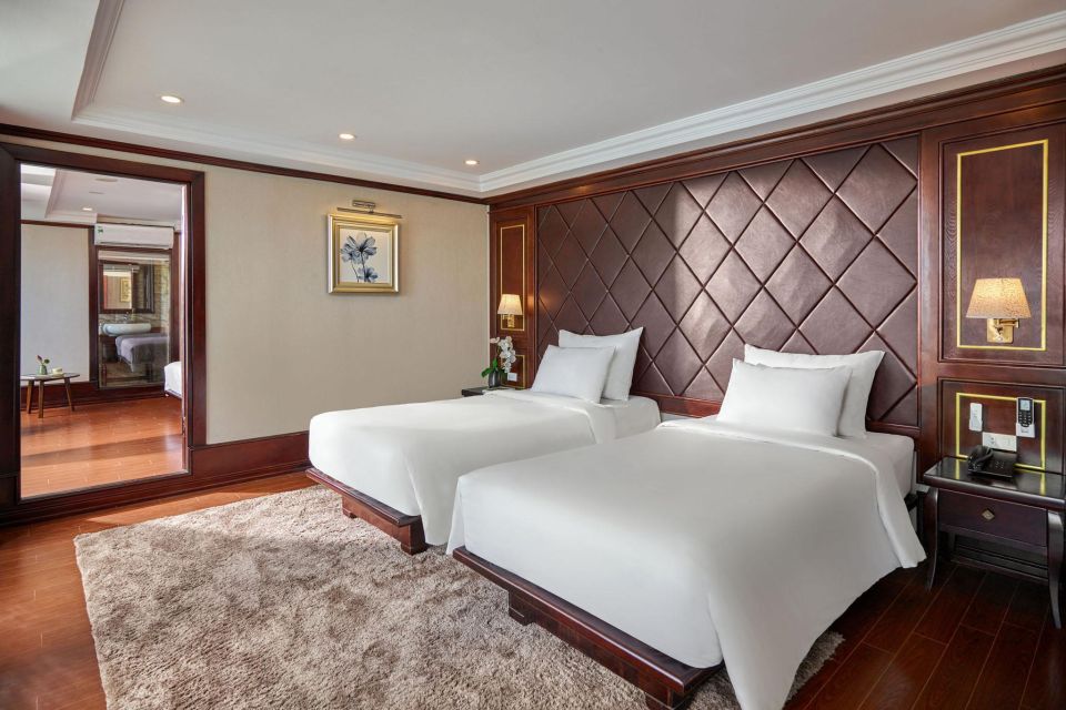 From Ninh Binh: AMANDA 5Star Cruise Ha Long Bay,Luxury Cabin - Directions