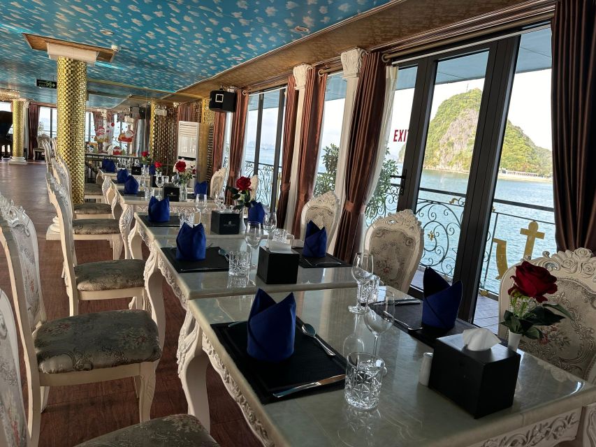 From Ninh Binh : Ha Long Bay 5 Star Cruise , Private Balcony - Inclusions and Exclusions