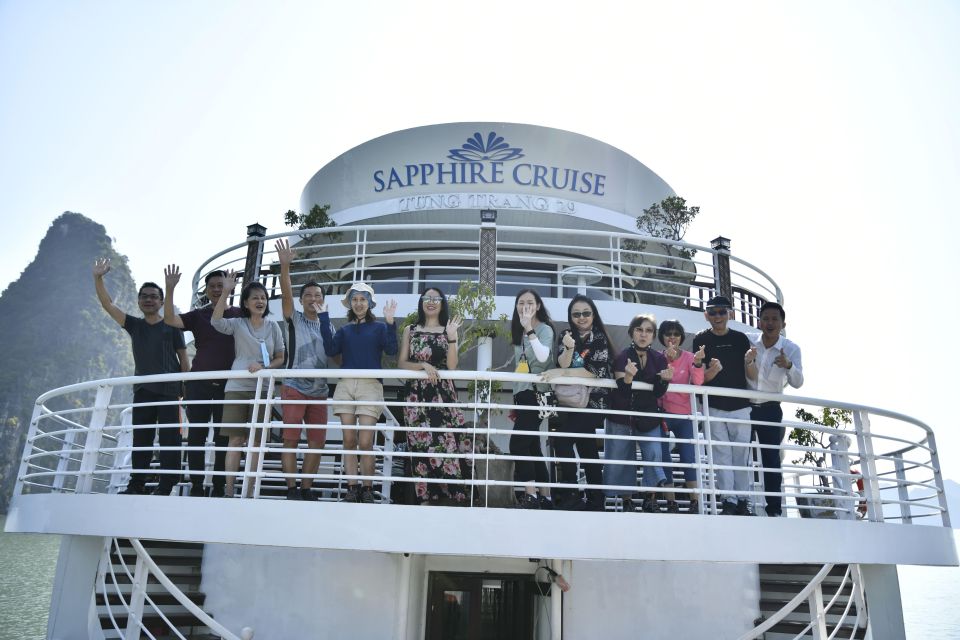 From Ninh Binh: SAPPHIRE 5Star Cruise Lan Ha Bay 2-Days Trip - Directions