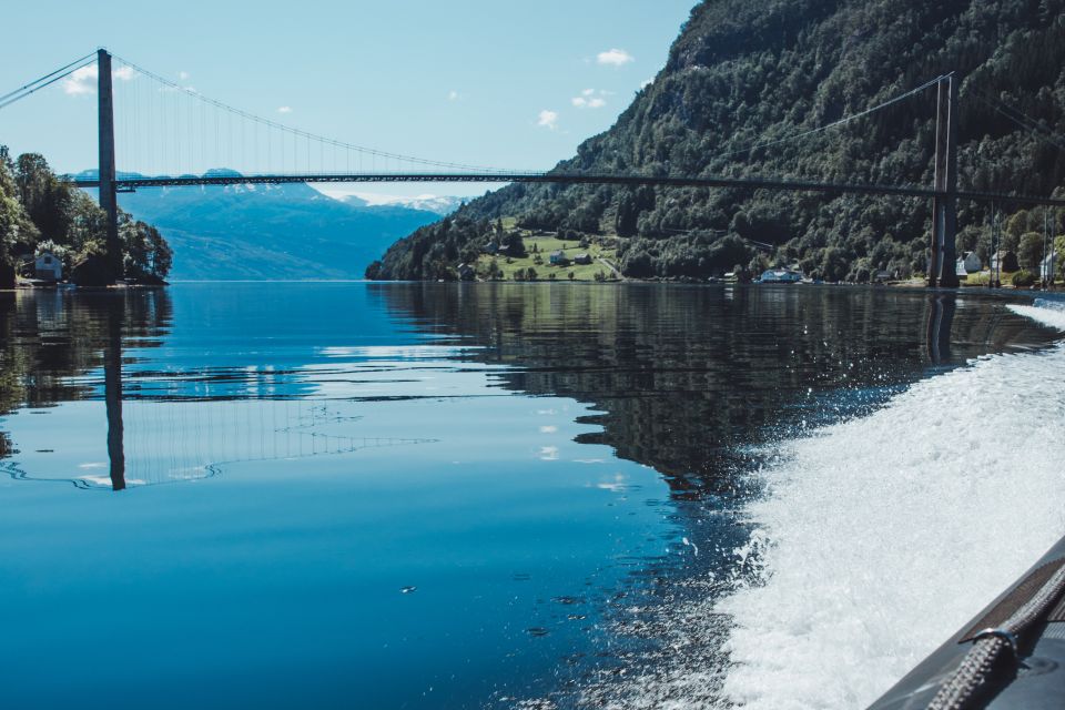 From Norheimsund: Hardangerfjord & Fyksesund RIB Fjord Tour - Common questions