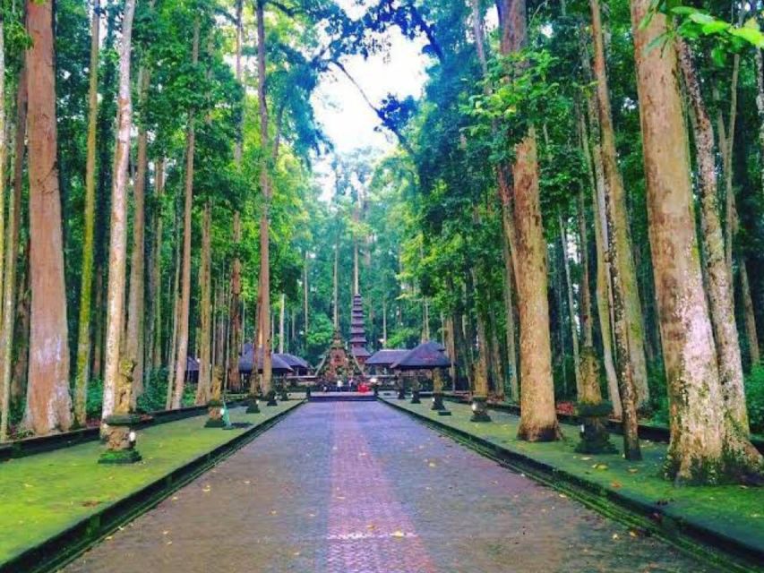 From North Bali :Tanah Lot, Sangeh Forest & Ulun Danu Temple - Booking Information