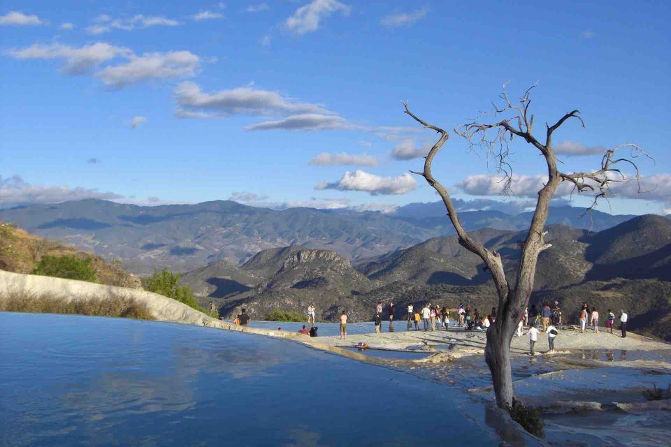 From Oaxaca: Hierve El Agua, Teotitlan, Yagul & Tree of Tule - Common questions