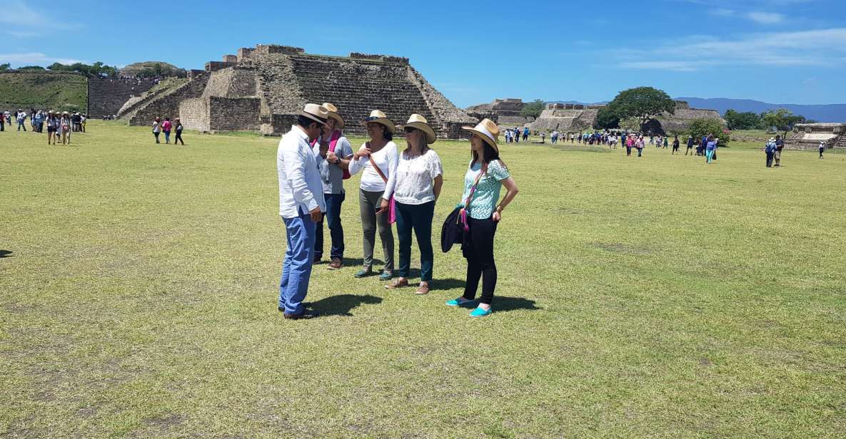 From Oaxaca: Monte Albán and Art Craft Towns Day Trip - Common questions