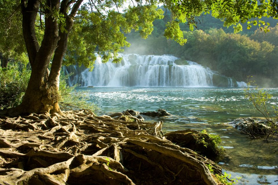 From Omiš: Krka Waterfalls and Trogir Small Group Tour - Krka Waterfalls and Trogir Highlights