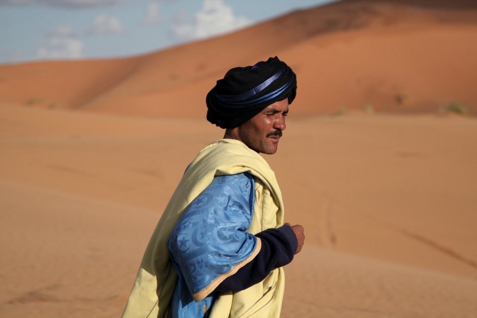 From Ouarzazate: 3-Day Merzouga to Erg Chebbi Tour - Day 3 Itinerary