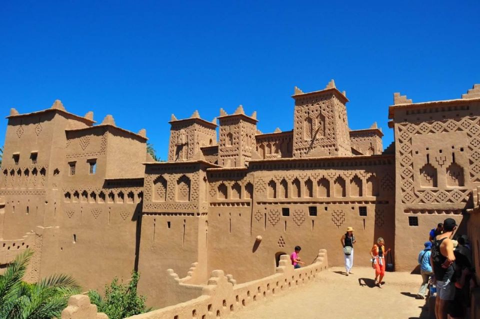 From Ouarzazate: Merzouga Sahara Desert Tour - 2 Days - Directions
