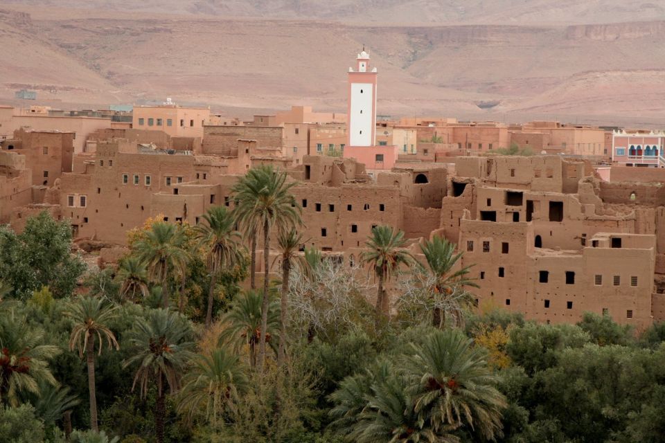 From Ouarzazate: Todra Gorges and 1000 Casbahs Road Day Tour - Explore Skoura and Amerhidil