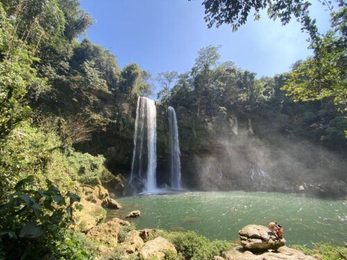 From Palenque: Misol-Ha and Agua Azul Waterfalls. - Common questions