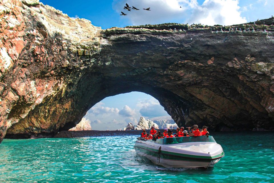 From Paracas: Ballestas Islands Guided Tour - Tour Product Details