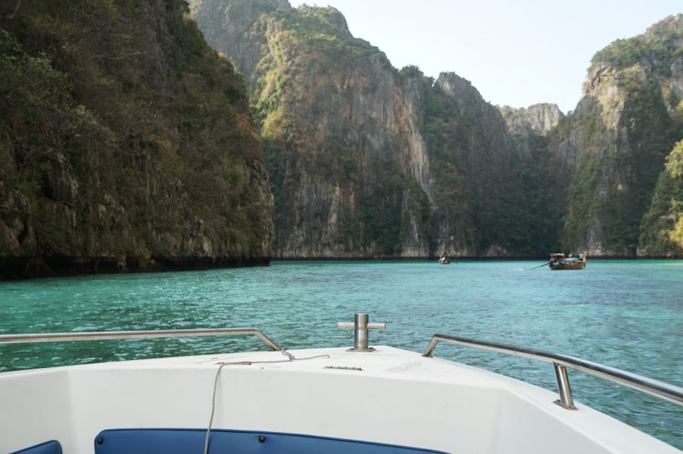 From Phuket: Phi Phi Islands Speedboat Trip & Lunch - Directions