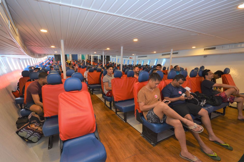 From Phuket: Snorkeling Ferry Cruise to Phi Phi Islands - Booking Information and Pricing