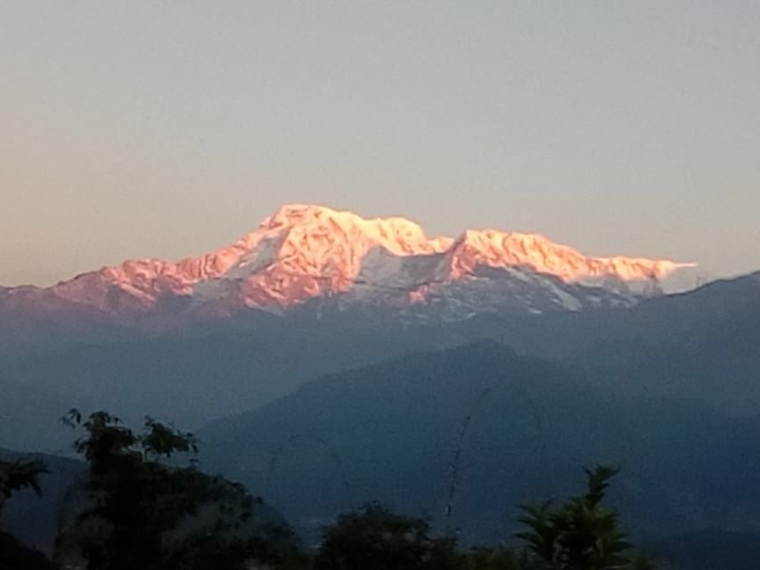 From Pokhara: Sarangkot Sunrise Tour With Pickup & Drop-off - Sunrise Views