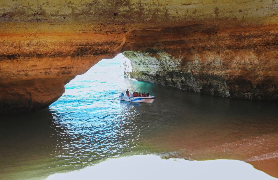 From Portimão: Benagil Boat Tour With Local Guide - Directions