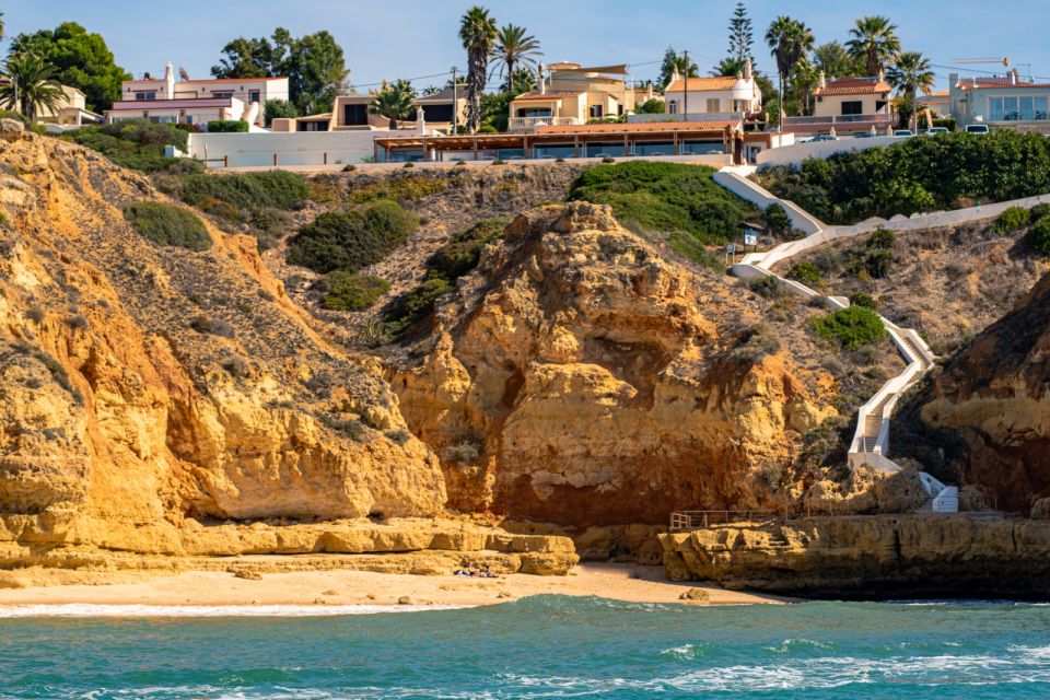 From Portimão: Benagil Caves and Beaches By Boat - Background