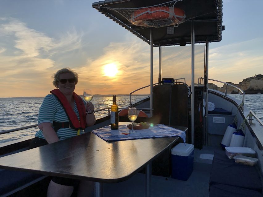 From Portimão: Sunset Boat Trip With Wine - Directions