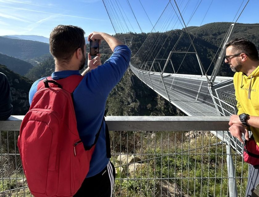 From Porto: Arouca Bridge Guided Day Trip - Directions