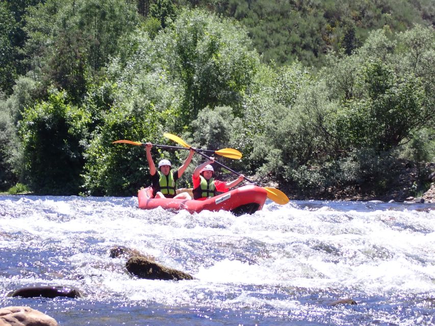 From Porto: Paiva River Canoe Rafting Adventure Tour - Directions