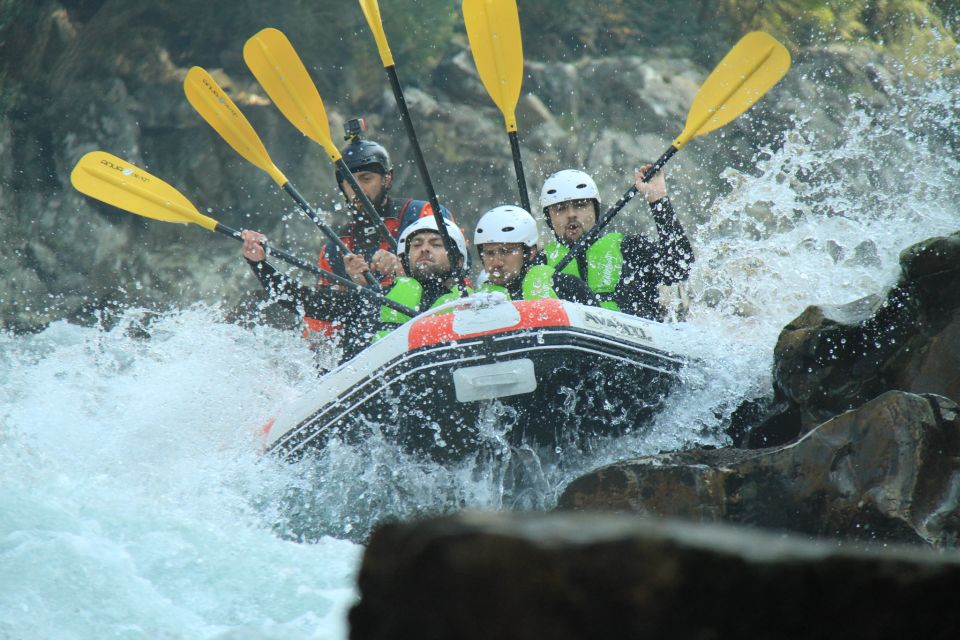 From Porto: Paiva River Rafting Adventure - Adventure Tour - Activity Duration and Flexibility