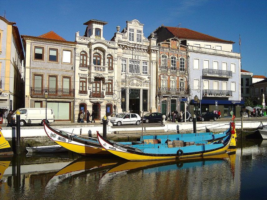 From Porto Private Tour Half Day in Aveiro and Costa Nova - Child and Group Considerations