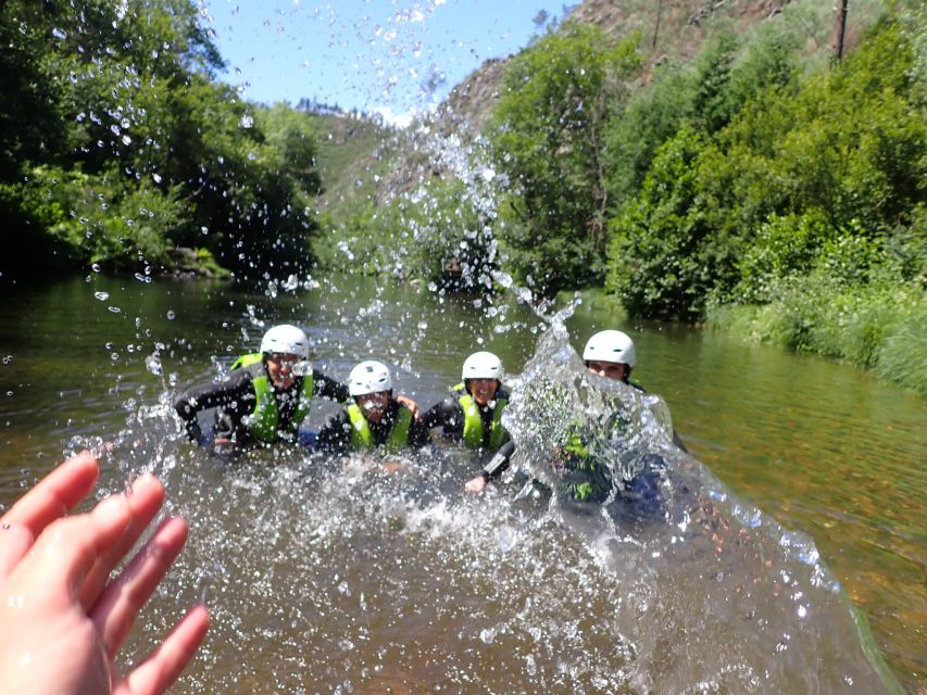 From Porto: River Tubing Adventure With Authentic Lunch - Lunch Experience