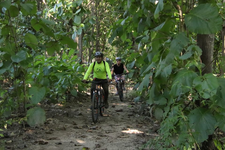 From Puerto Vallarta: Jungle Mountain Bike Tour - Cancellation Policy