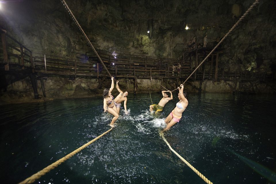 From Quintana Roo: Ek Balam Mayan Ruins and Cenote Day Trip - Guide Information