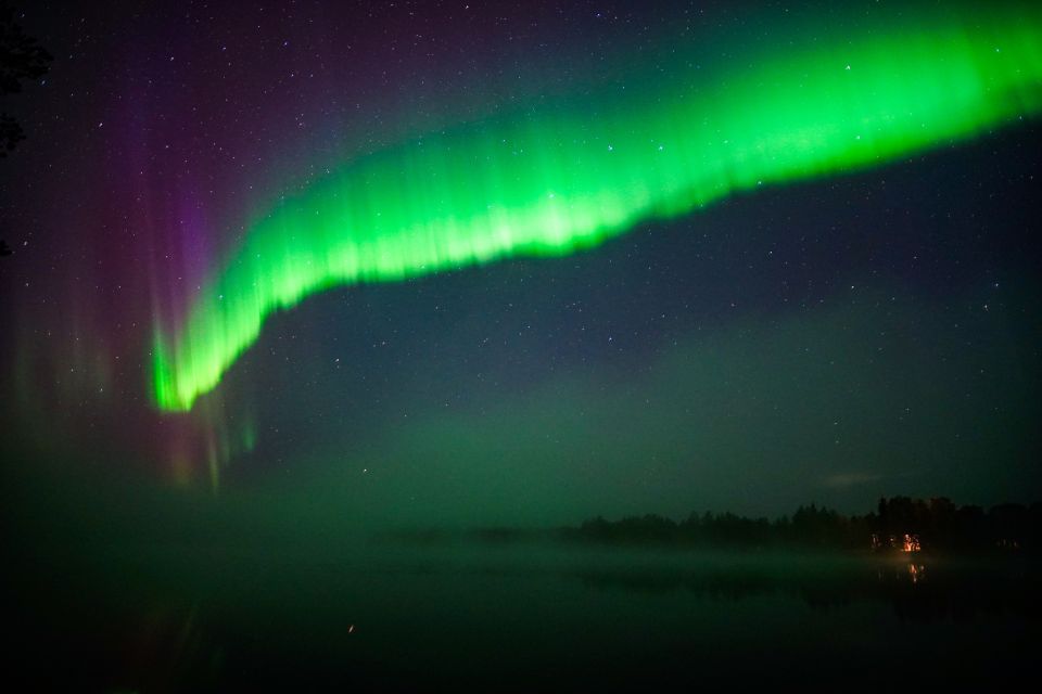 From Rovaniemi: Family-Friendly Northern Lights Tour - Transportation Details