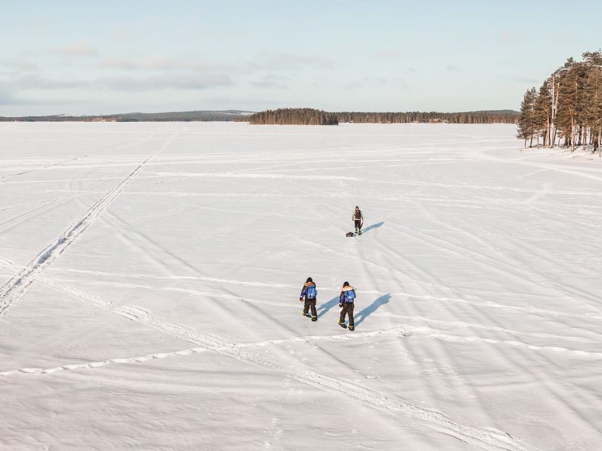 From Rovaniemi: Snowshoeing and Ice Fishing Tour - Directions