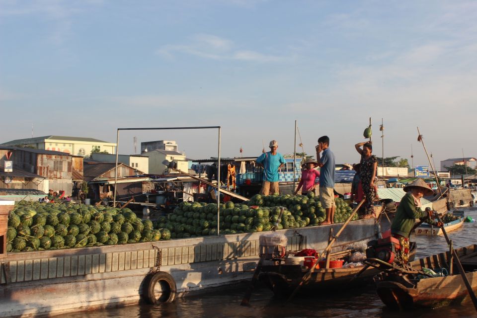 From Saigon: Private Tour to Cai Rang Floating Market 1 Day - Directions for Tour