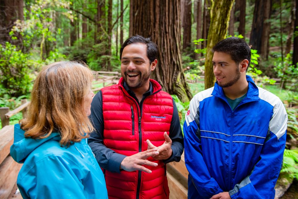 From San Francisco: Muir Woods Redwood Forest Tour - Common questions