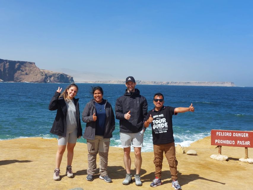 From San Martin Port: Ballestas Island & Paracas Reserve - Tips for Visitors