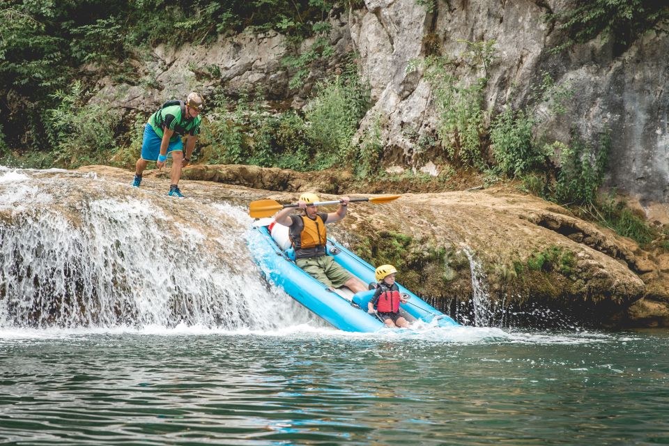 From Slunj: Mrežnica Canyon Kayaking Tour - Recommended Personal Items