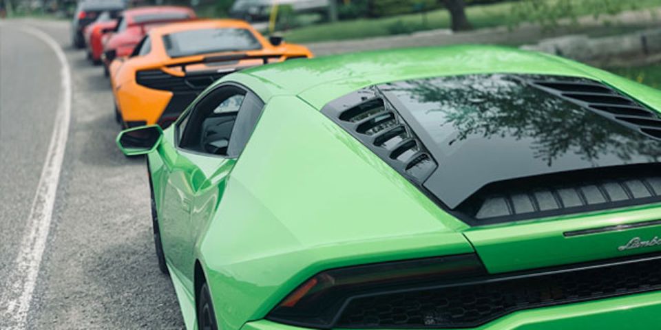 From Smithville: Exotic Supercar Driving Experience - Engaging Things to Do Nearby