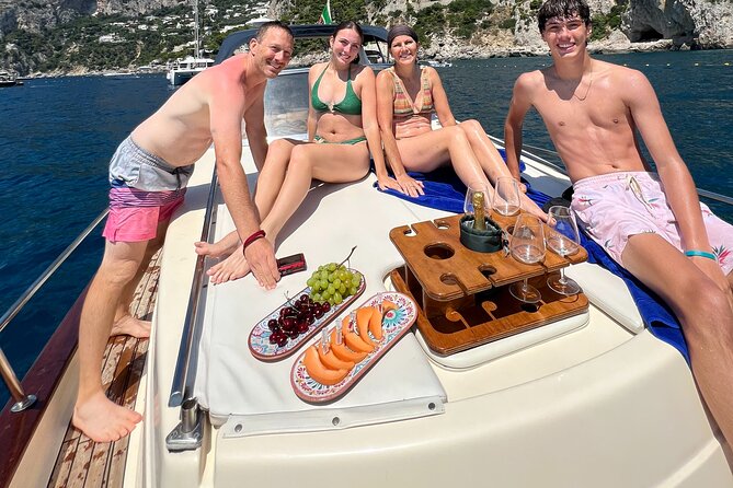From Sorrento: Capri Private Boat Tour Full Day - Last Words