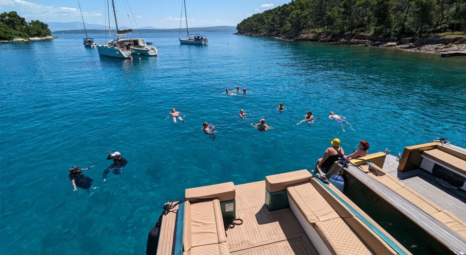 From Split: All-Inclusive Blue Cave Tour With Grilled Lunch - General Information