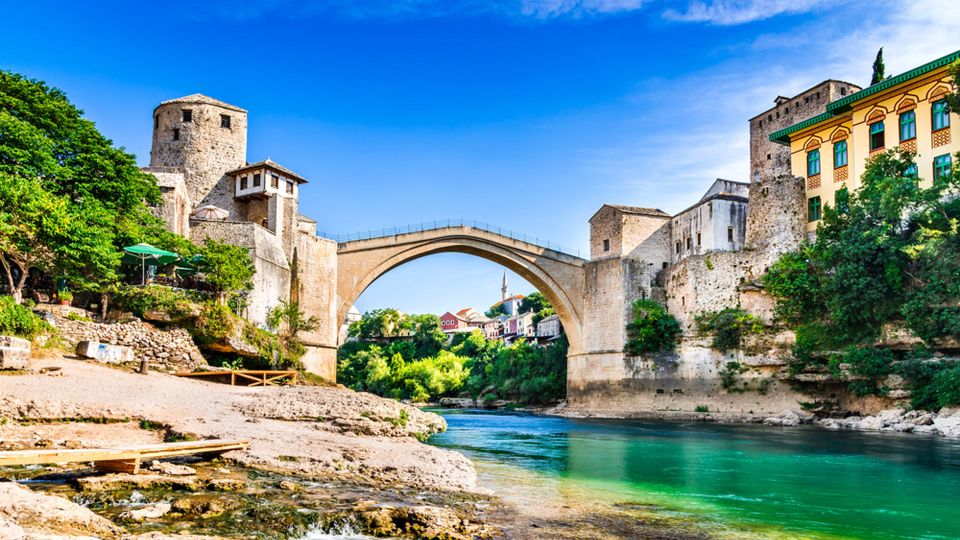 From Split and Trogir: Mostar Tour With Kravica Waterfalls - Meeting Point Information