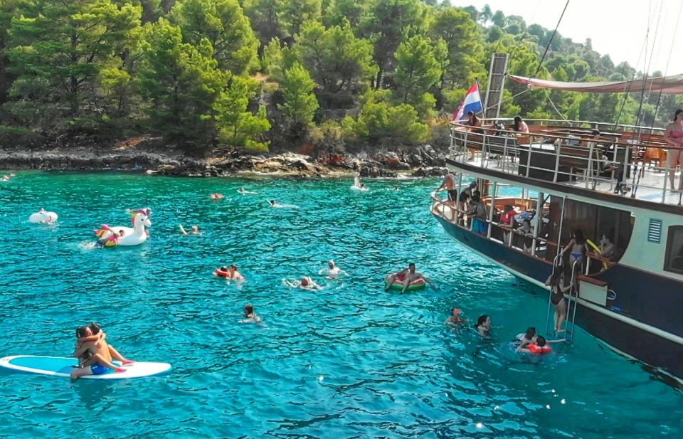 From Split: Brač and ŠOlta Island Cruise With Swimming - Directions