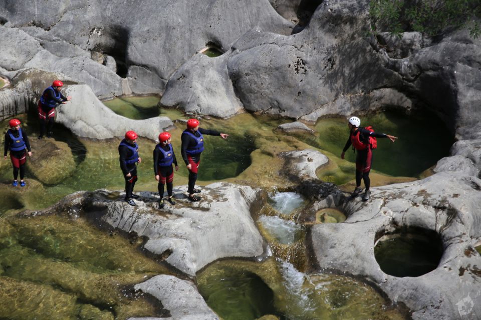 From Split: Canyoning on the Cetina River - Last Words